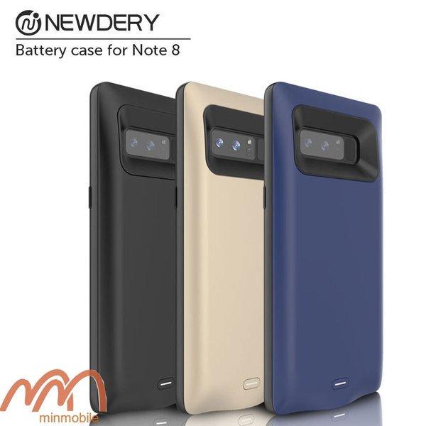 ỐP Sạc Dự Phòng Samsung Note 8 5500mAh Hiệu Newdery