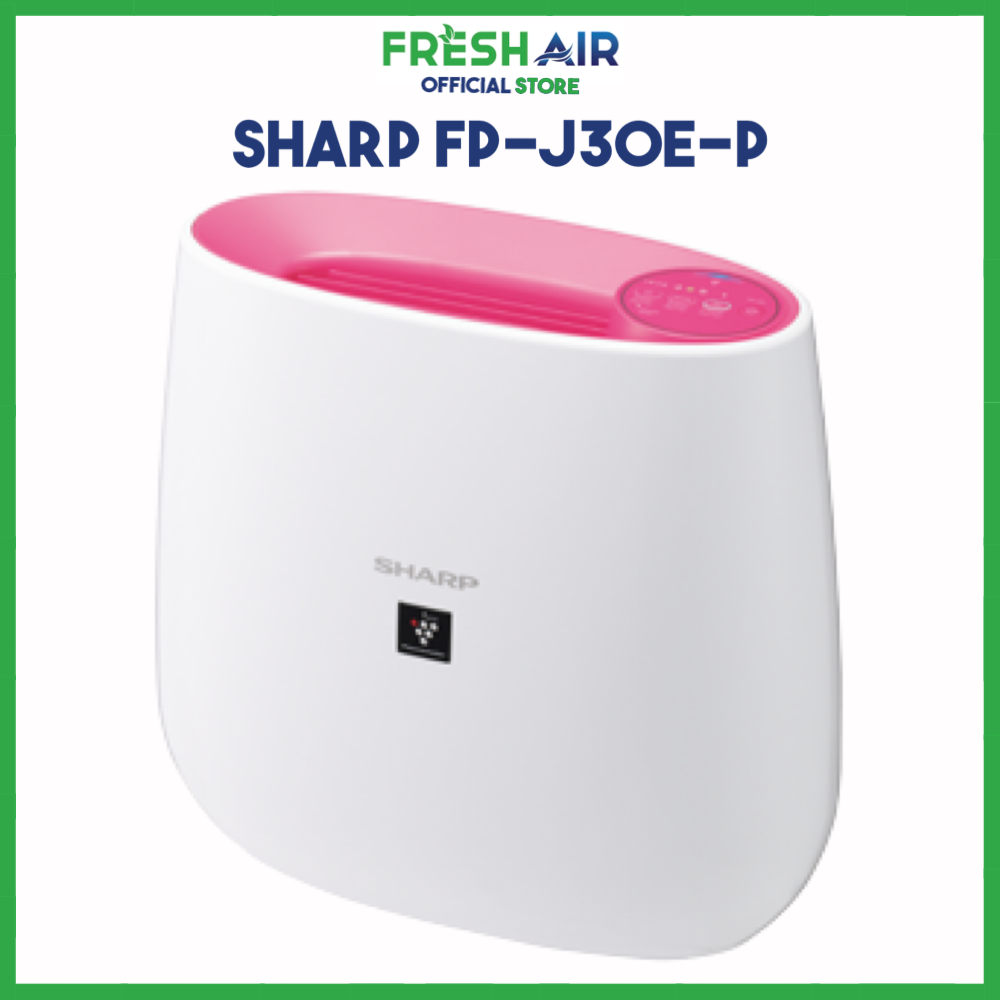Máy Lọc Không Khí Sharp FP-J30E-P (23m²)
