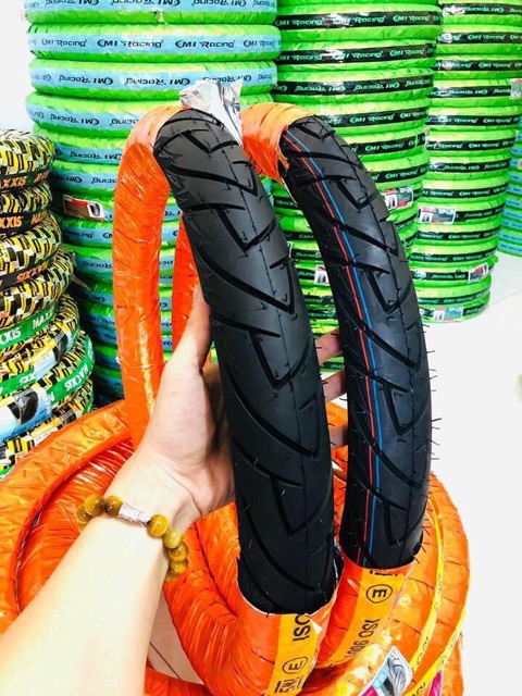 [HCM ]Vỏ lốp CAMEL Thailand Samurai & 60/90 -  70/90 - 80/90  (có sử dụng  ruột)