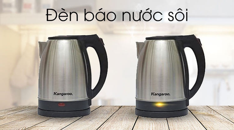 Ấm Đun Siêu Tốc Kangaroo KG338 (1.8L)