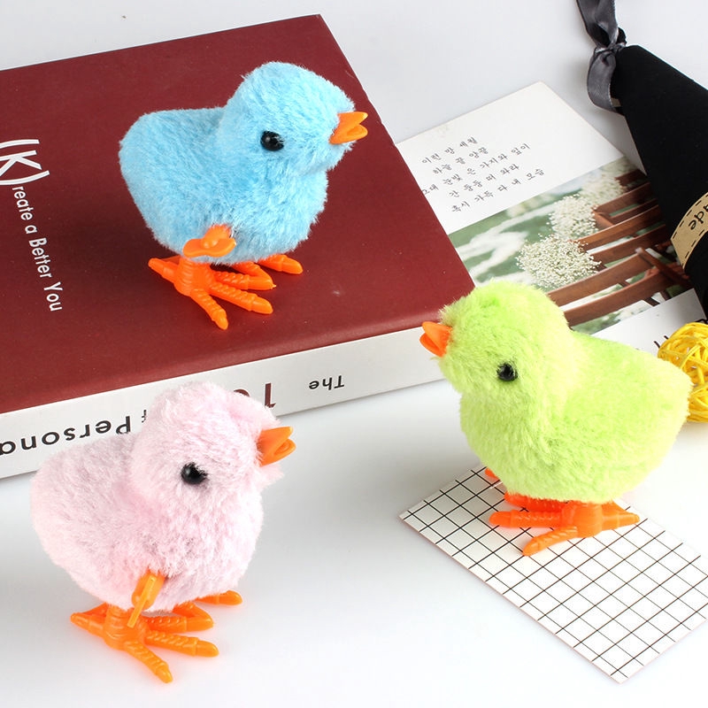 Đồ Chơi Gà Vặn Dây Cót