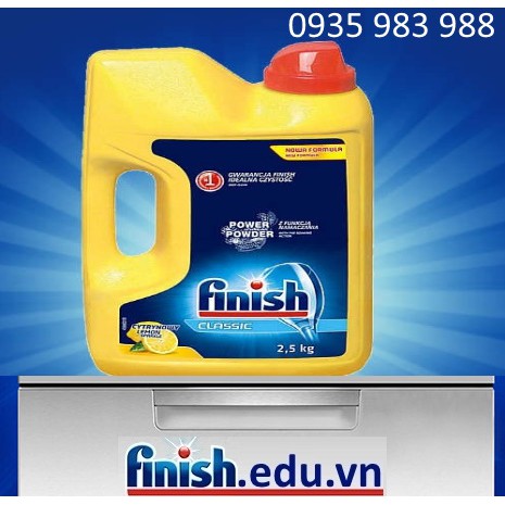 Bột rửa bát Finish 2.5kg - HANOIMART (Bột finish 2.5kg)