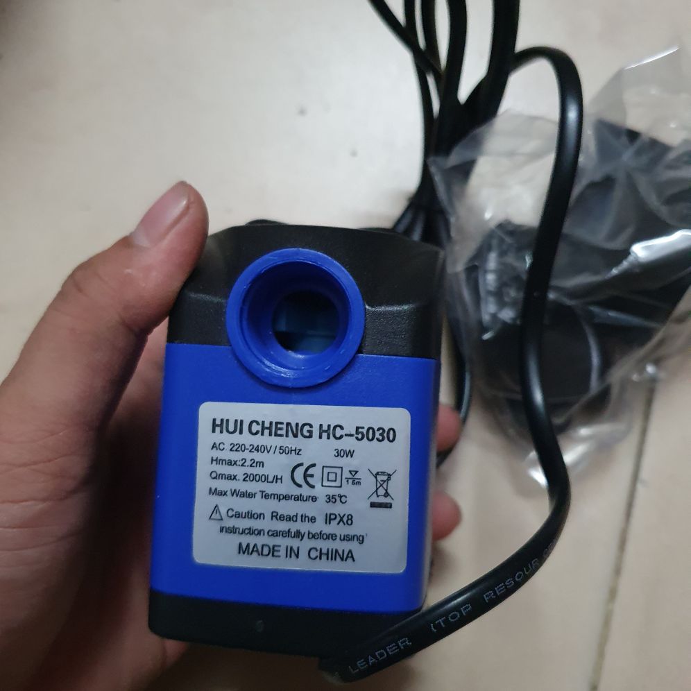 Bơm quạt điều hòa hới nước 30w