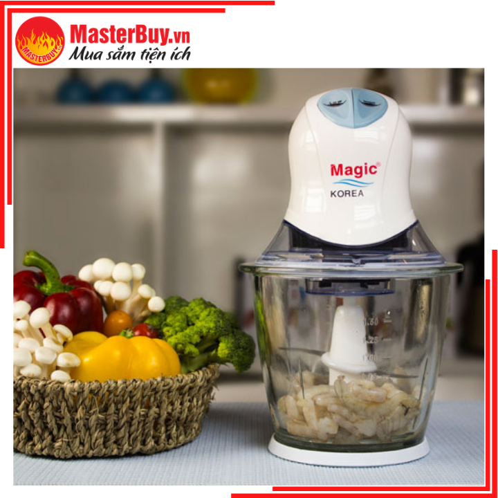 [HCM]Máy Xay Thịt Đa Năng Magic Korea A-04