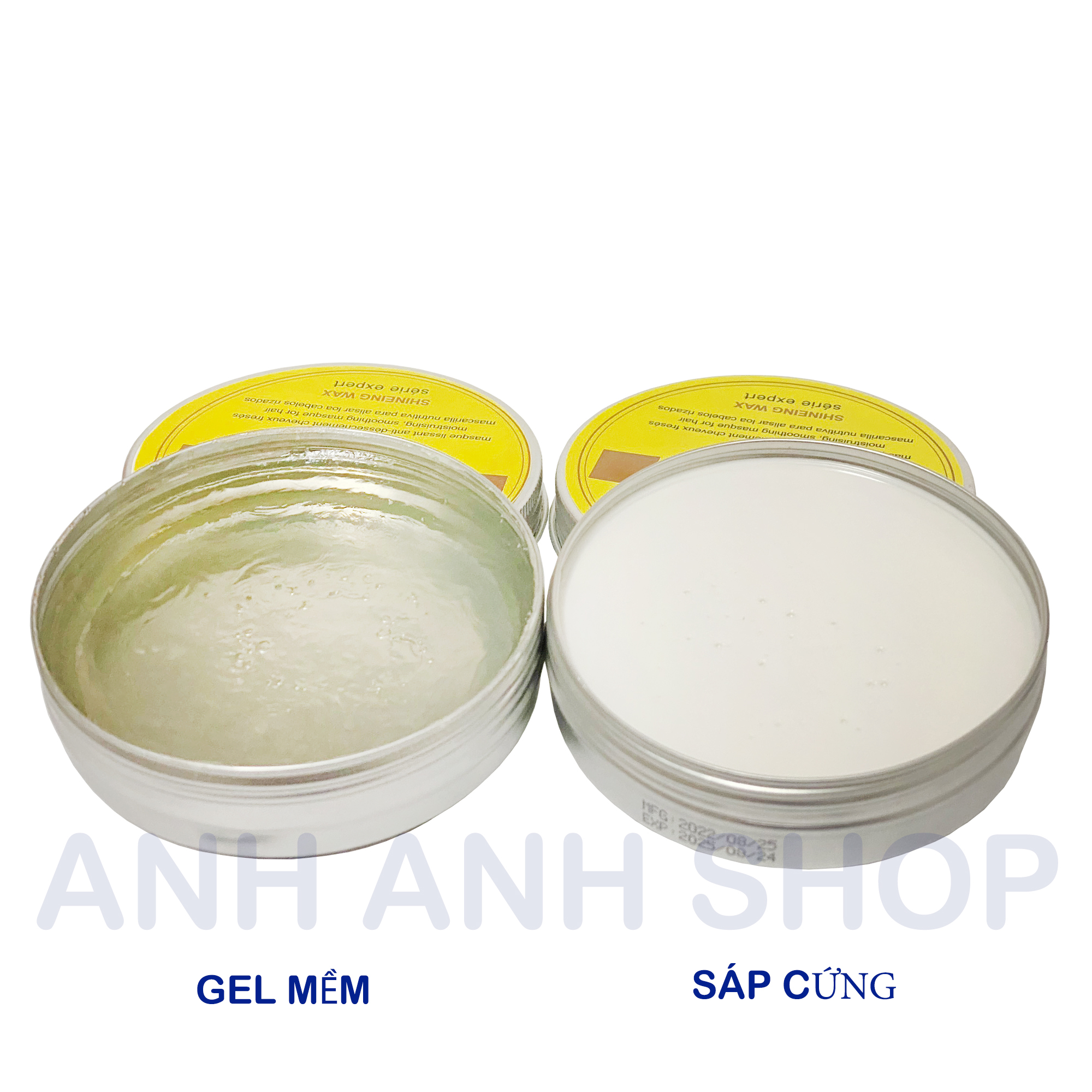 Combo Gôm xịt tóc Luxurious 320ml và sáp Lorreaall cho phái mạnh 100gr
