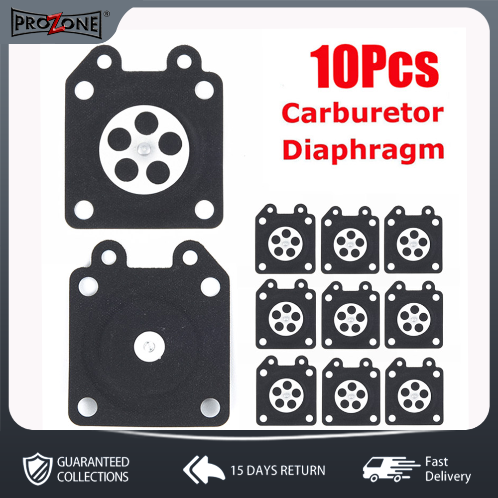 Bluespot 10x Chainsaw Carburetor Metering Diaphragm For Walbro 95-526 95-526-9 95-526-9-8