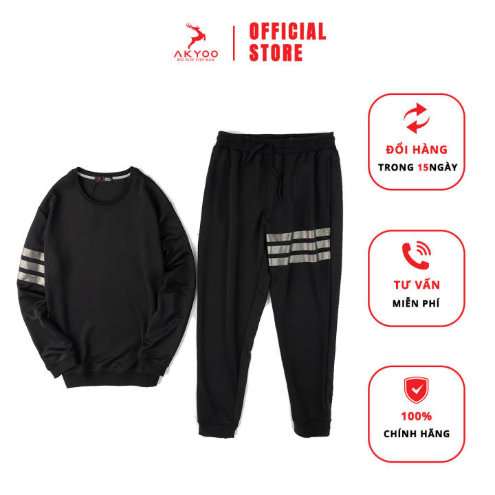 AKYOO Bộ Nỉ Chất Da Cá dày Dặn&hellip;