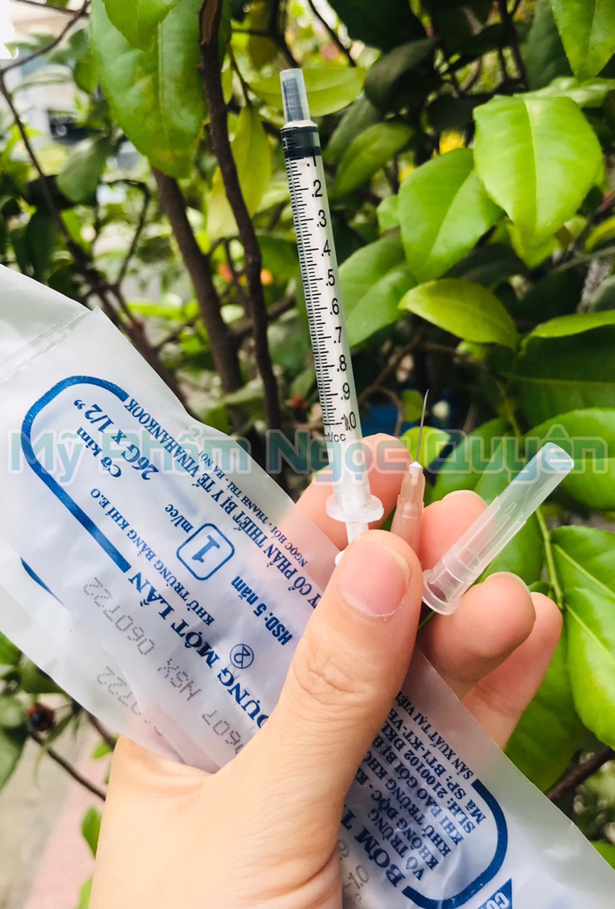 Tách lẻ bơm tiêm sử dụng một lần Vinahankook 1ml/cc