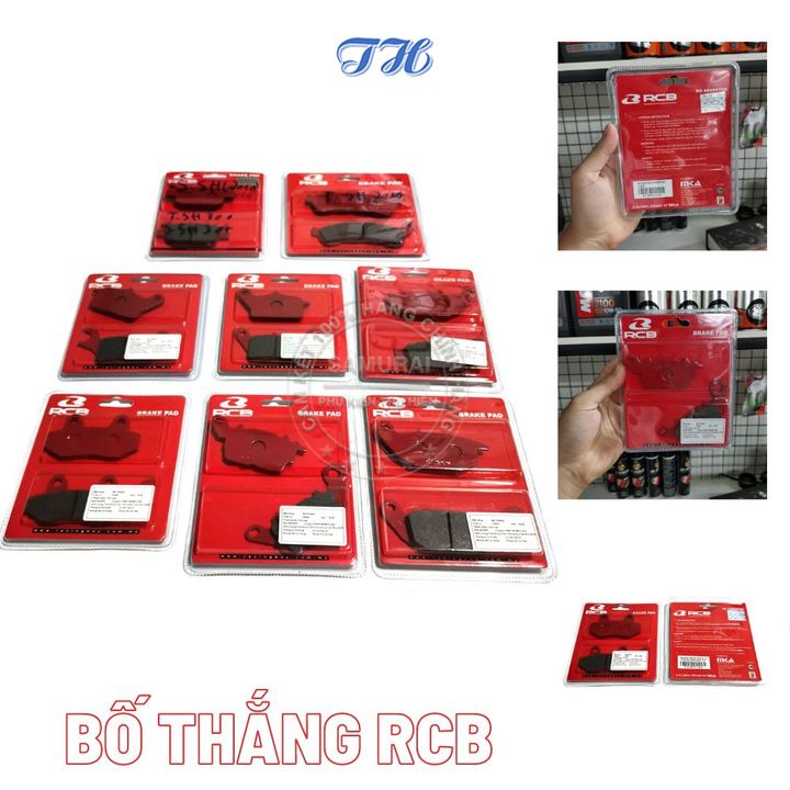 Bố thắng rcb trước và sau cho nhiều dòng xe như winner v1, winner x, exciter 150, ab 2011, future x,… hàng chính hãng