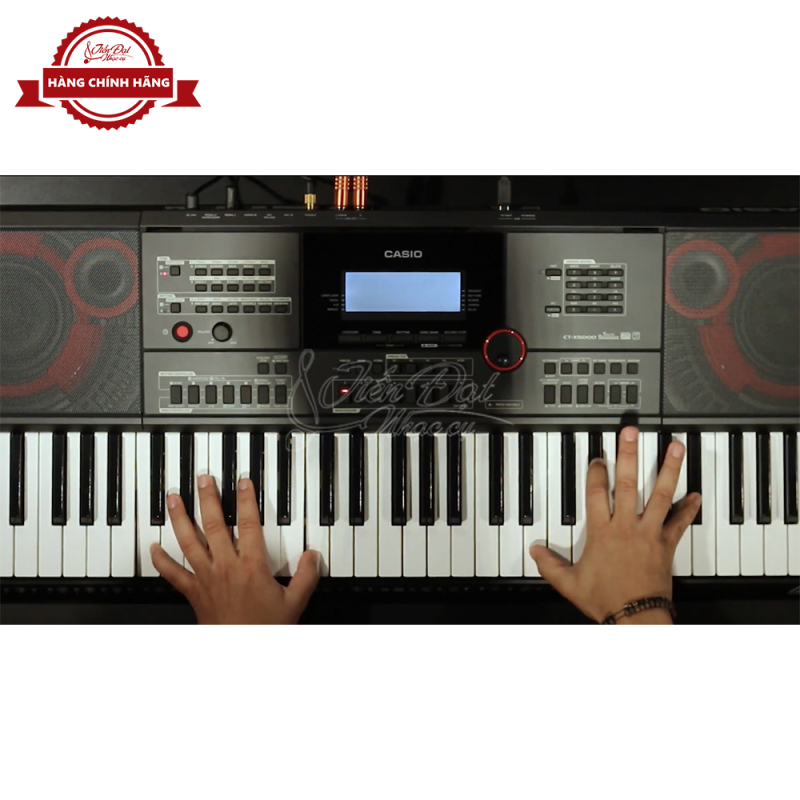 Đàn Organ Casio CT-X5000 Chip Âm Thanh Aix, 61 Phím Kích Thước Chuẩn Bảo Hành 24 Tháng