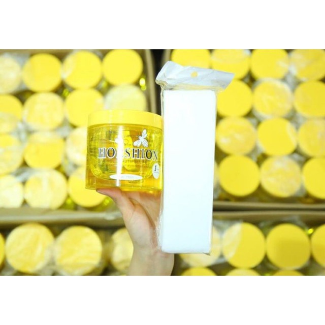 [HCM]SÁP WAX LÔNG ONG HORSHION 750ml