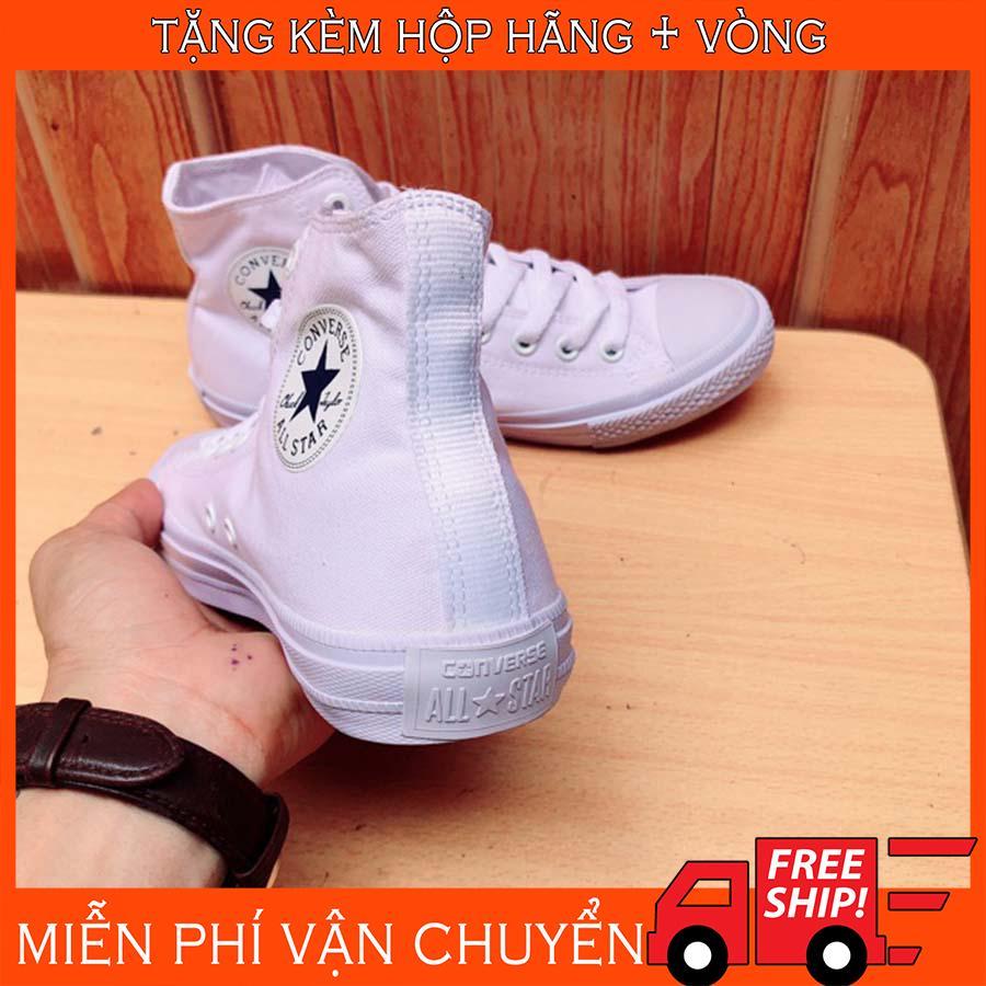[CÓ KÈM HỘP] Giày Converse Cao Cổ Chuck Taylor 2 Trắng (Thời Trang)