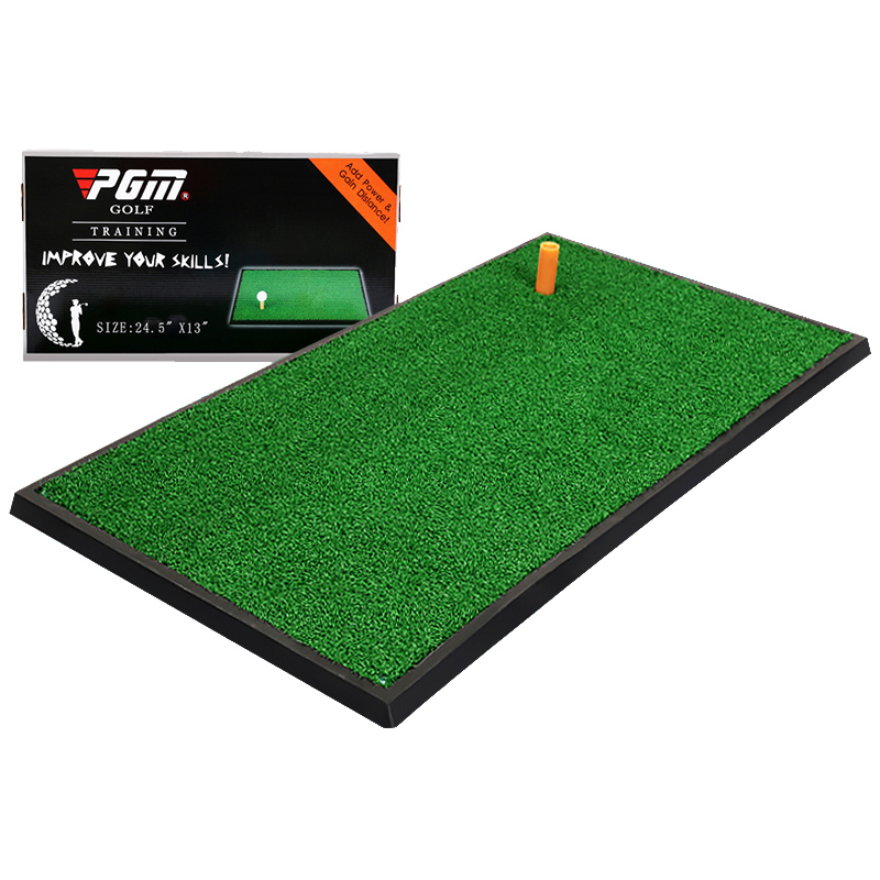Thảm tập swing - pgm mini hitting mat with base - djd004