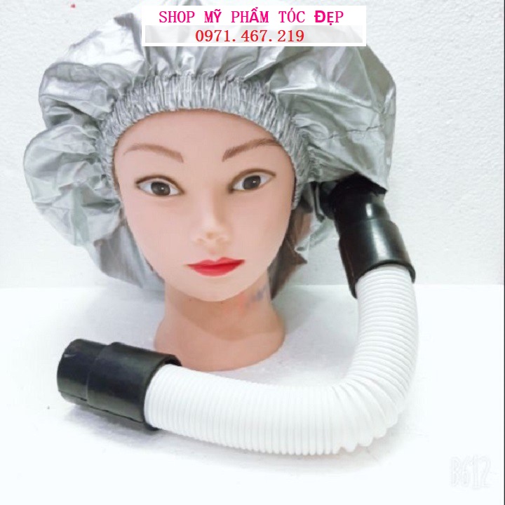 MŨ TRÙM ĐẦU VÀ ỐNG DẪN HƠI MÁY HẤP DẦU