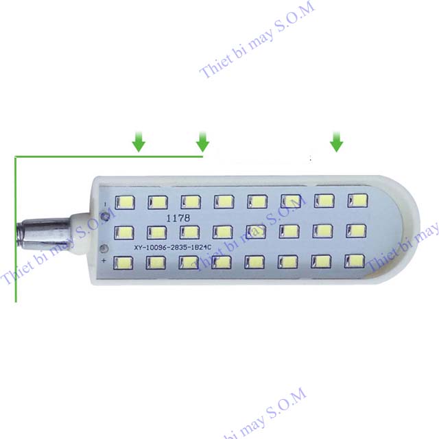 Đèn led máy may juki 30 bóng sáng trắng