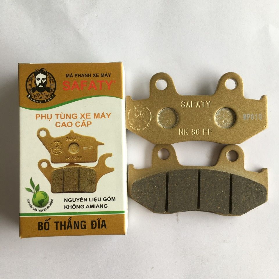 Bố Thắng Đĩa (Má Phanh) Cao Cấp SAFATY Wave / Future 110