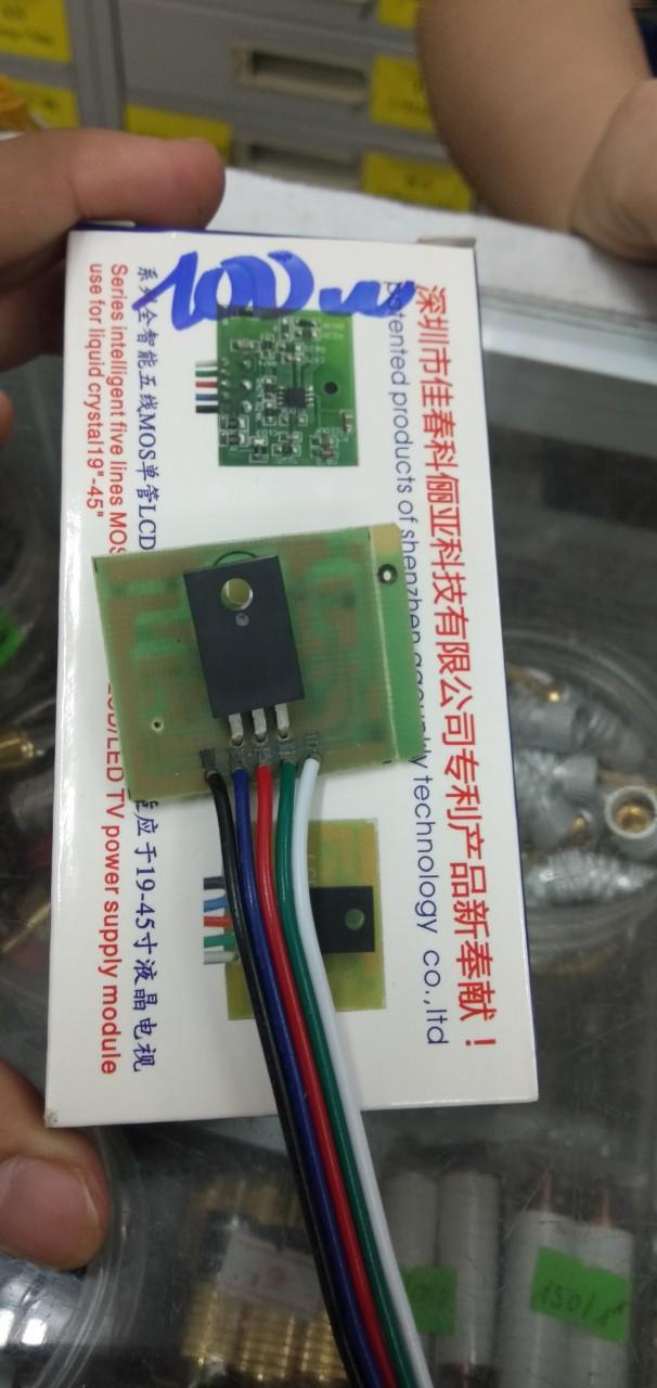 Bo nguồn đa năng LCD 100W