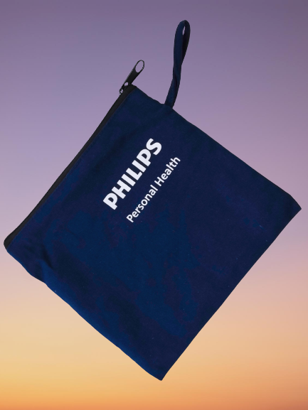 [Quà tặng không bán] Bộ Túi Tote Vải Canvas in họa tiết Philips