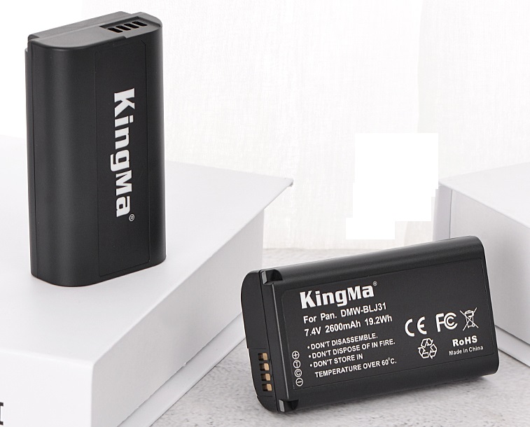 Pin máy ảnh Kingma cho DMW-BLJ31