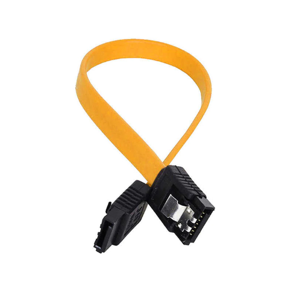 Cáp ổ cứng sata - dây cable sata xịn bọc sắt chống tuột