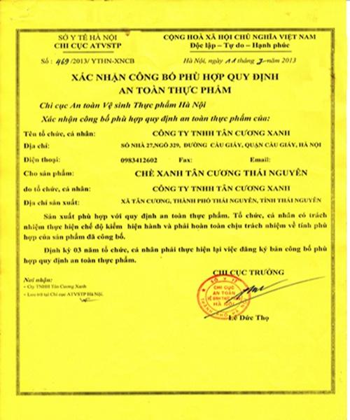 1kg Chè (Trà) thái nguyên 2 gói x  500g loại 1 )