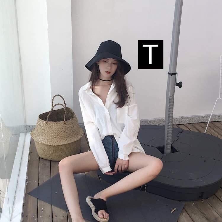Áo sơmi trắng 1 túi DTR2502