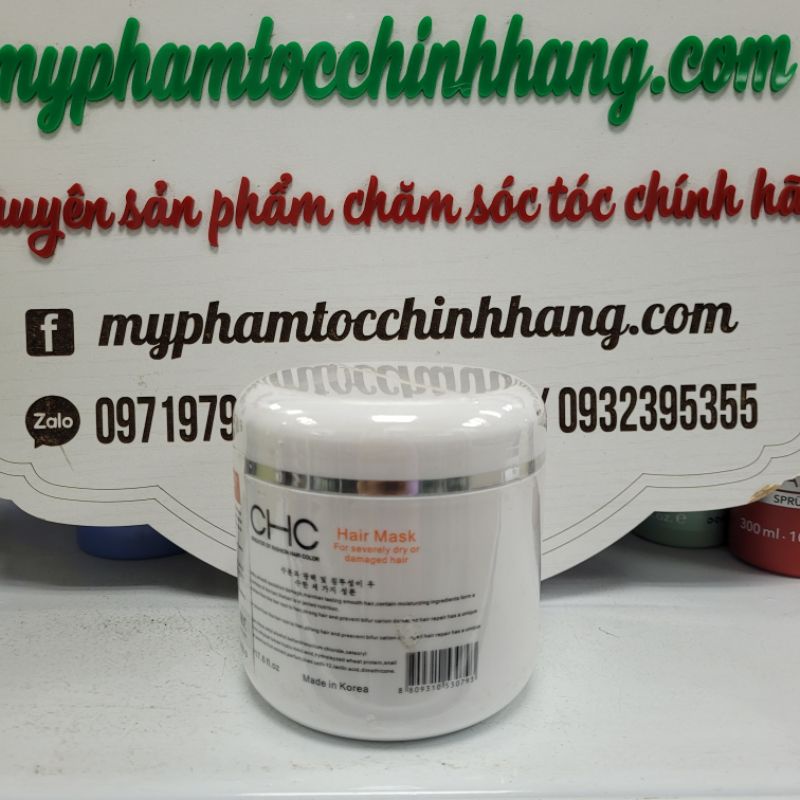 Dầu hấp phục hồi tóc CHC 500ml