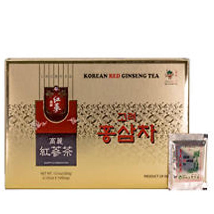 Mới 10.2026 Trà Hồng Sâm Buleebang Hàn Quốc 3gr x 100 gói