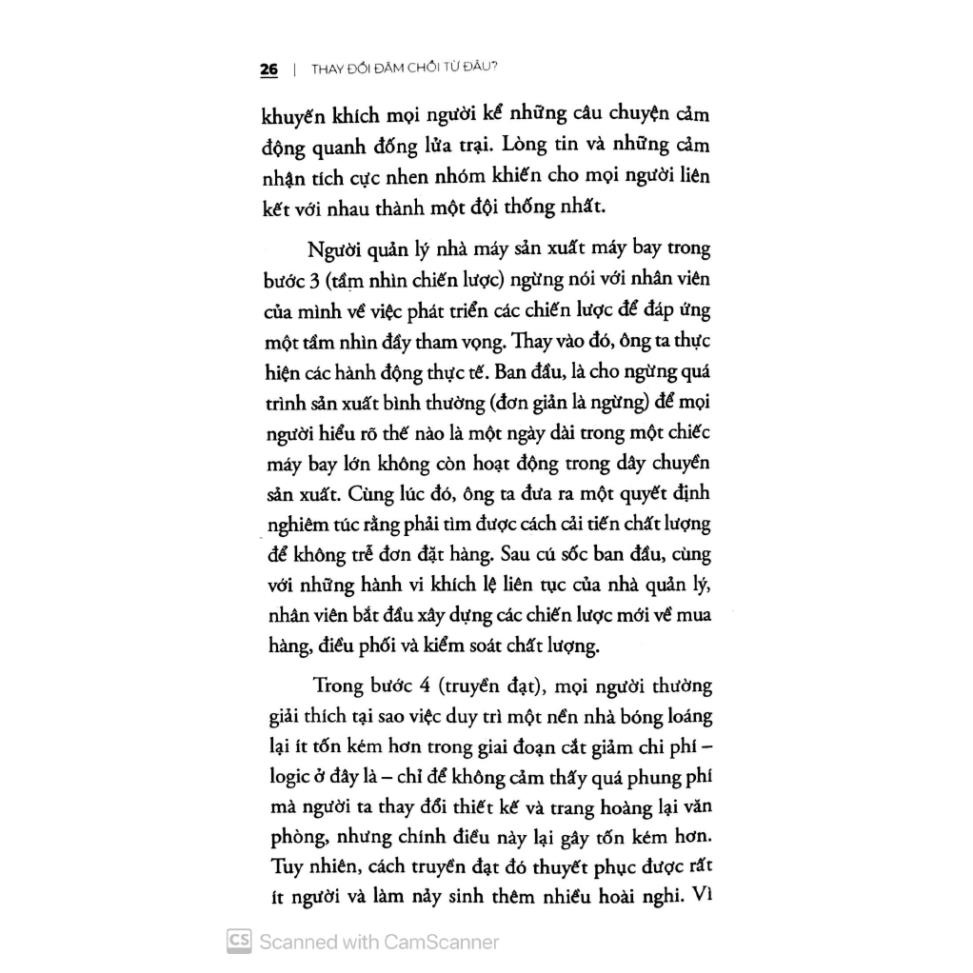 Sách - Thay Đổi Đâm Chồi Từ Đâu? [Alphabooks]