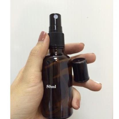 Chai xịt phun sương bằng thuỷ tinh (10ml/20ml/30ml/50ml/100ml)