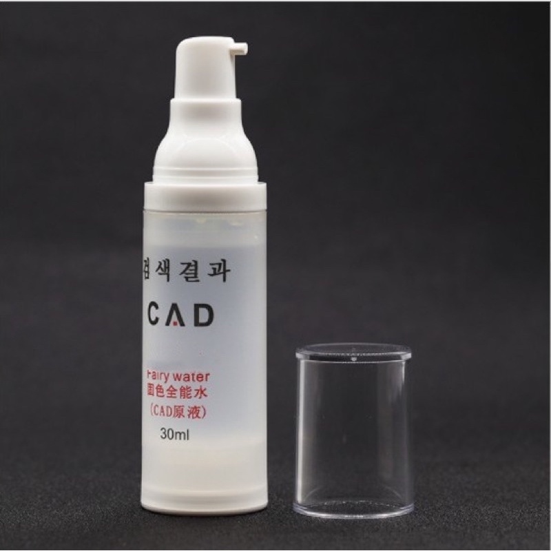 Kích màu mực xăm CAD