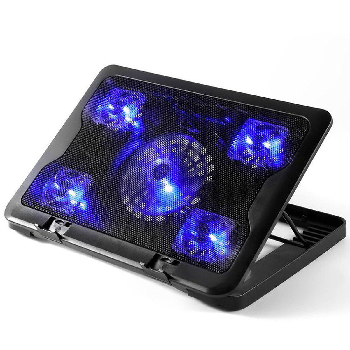 (HCM) Đế Tản Nhiệt Laptop MIKUSO 5 Quạt Tốc Độ Lớn MISTRAL-5