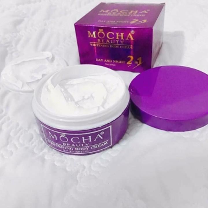 [HCM]kem body sữa lạnh mocha