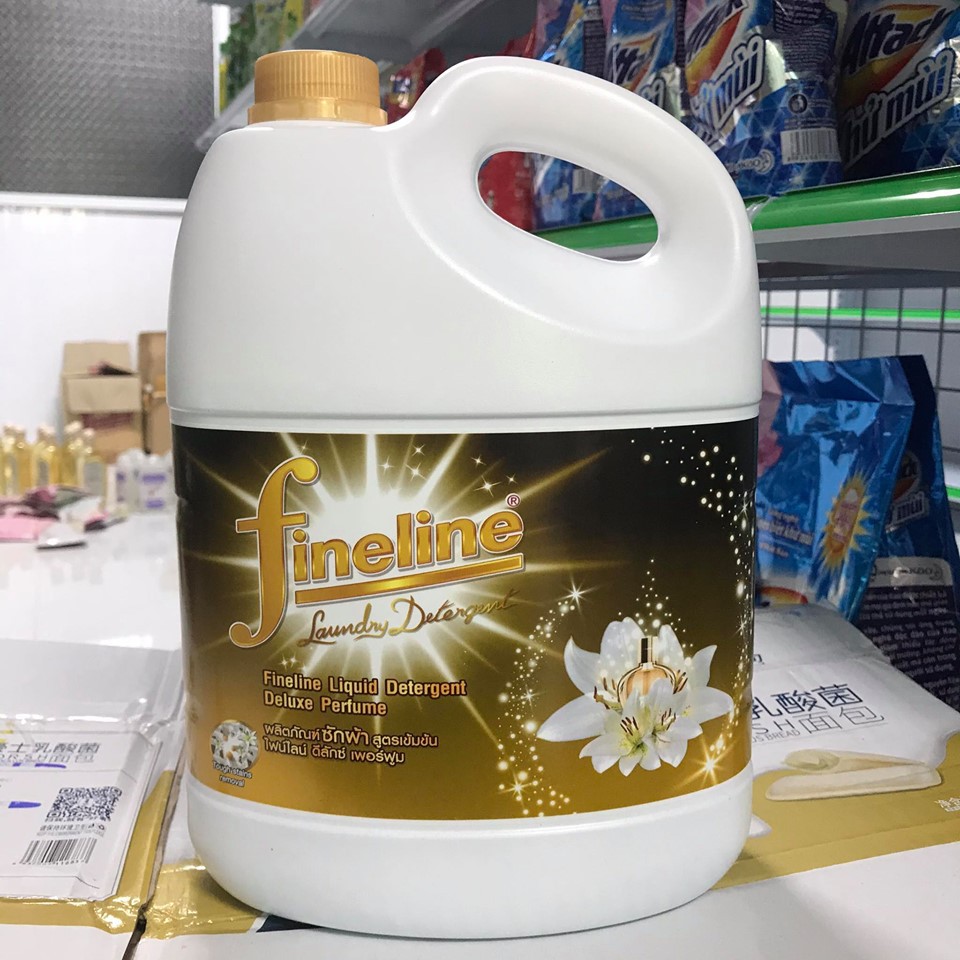 [HCM]Nước Giặt Xả Fineline Thái Lan 3000ml