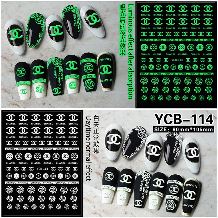 Sticker 3D thương hiệu-BYH033