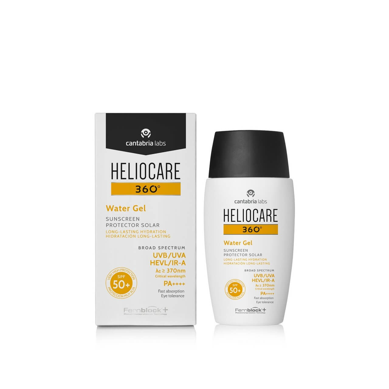 Kem Chống Nắng Bảo Vệ Da Chống Lão Hóa Heliocare Water Gel SPF50 50m