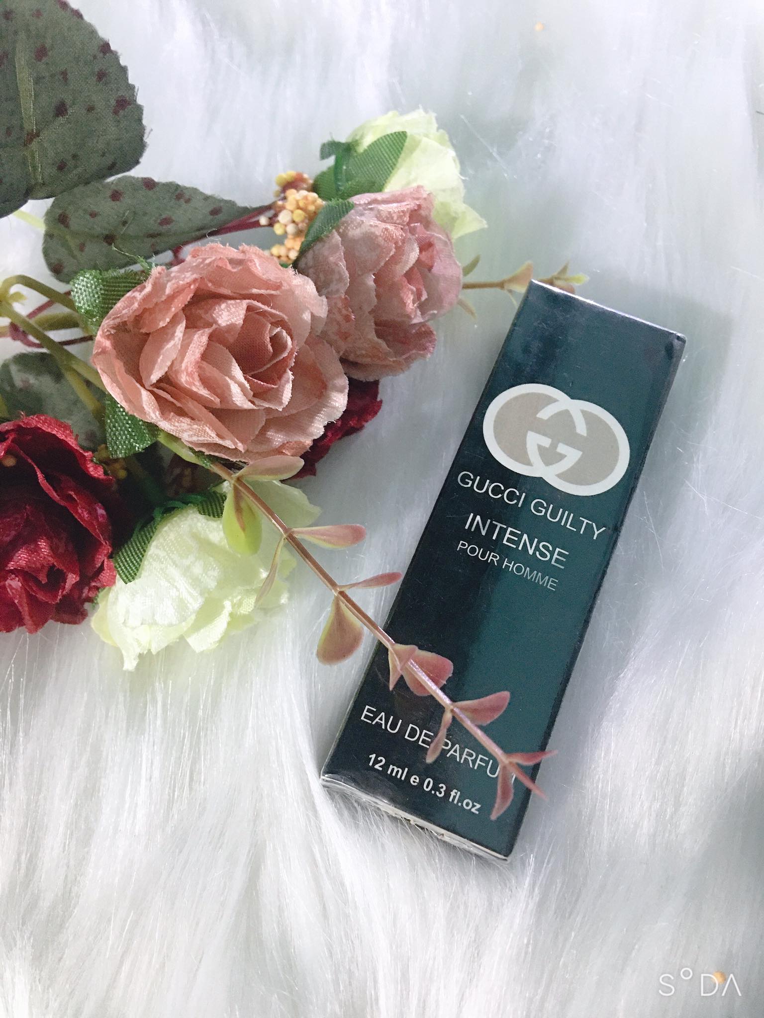 Nước hoa mini Pháp Hparfum GUCCI Nam dạng lăn 12ml