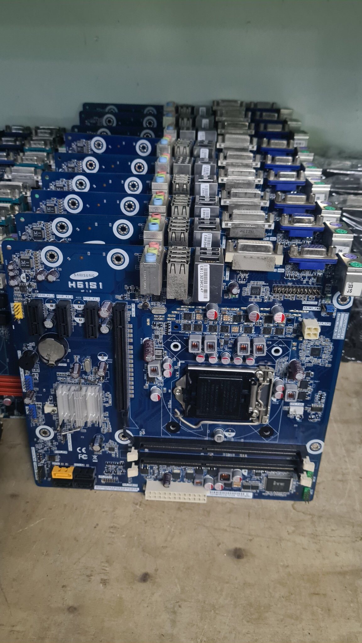 Main máy bộ Samsung H61-s1 & H81-S1 siêu bền