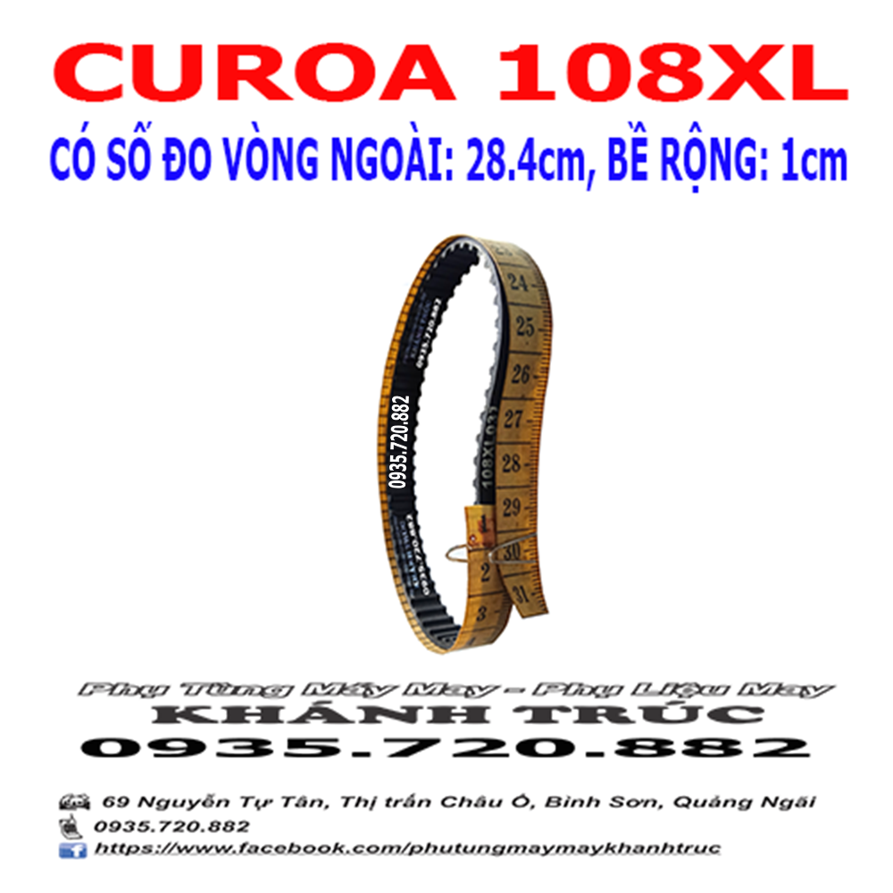 Curoa 108XL máy may mini gia đình