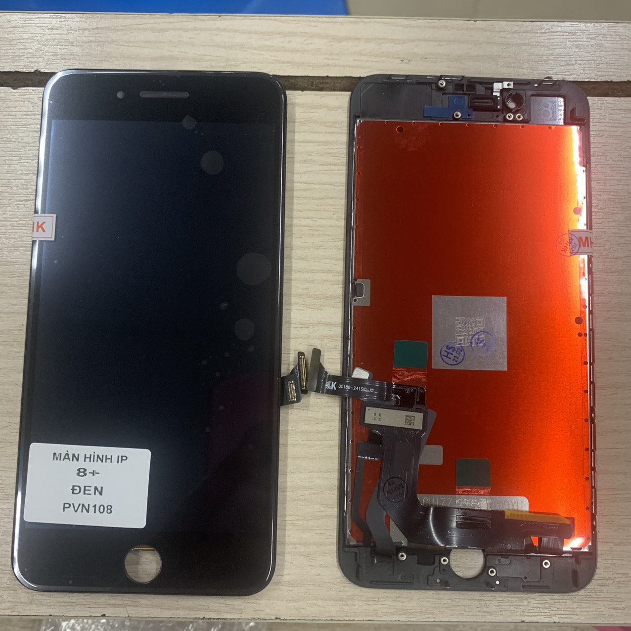 Màn hình linh kiện 8 plus