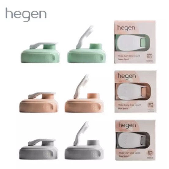 Nắp bình uống nước Hegen nhiều màu [Hàng chính hãng]