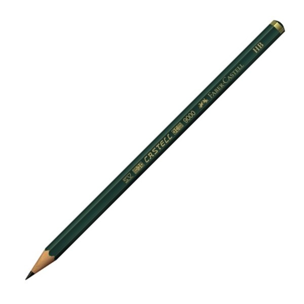 Cá chép - faber-castell-117100-bút chì đen castell 9000 - hb
