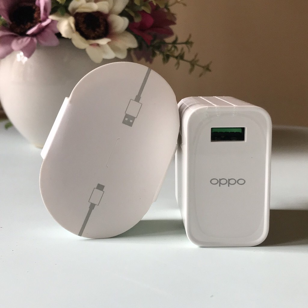 Sạc 30W Dash Charge cho Realme 7