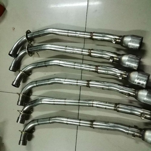 cổ pô độ gắn xe máy Wave - cổ pô độ gắn xe máy Wave