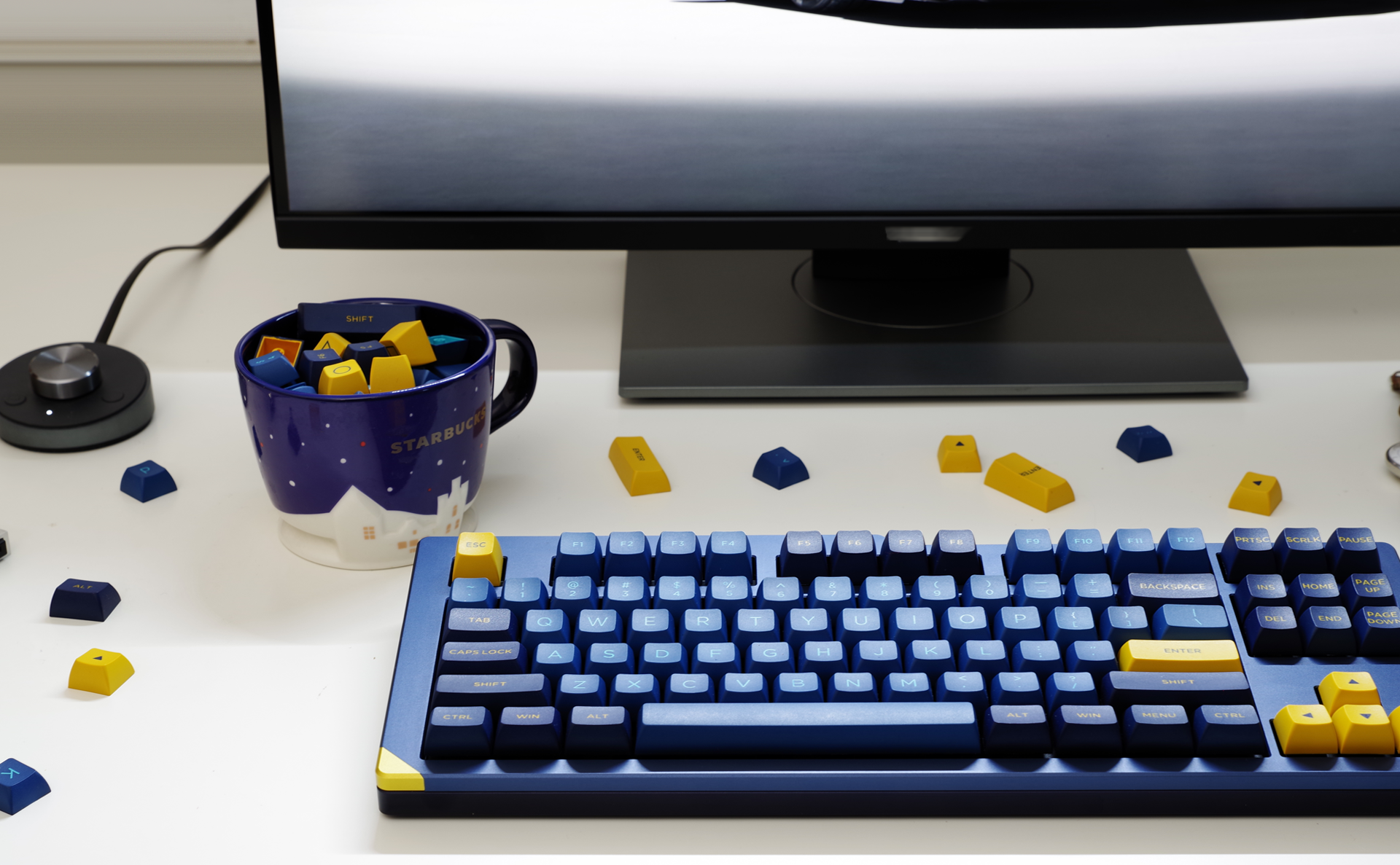 BÀN PHÍM CƠ AKKO DESIGNER STUDIO MOD001 - MACAW