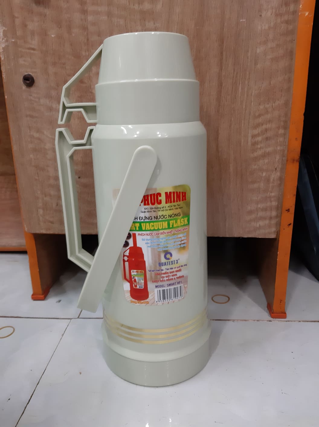 Phích Nước 2 lít Thông Minh Cảm Biến Nhiệt