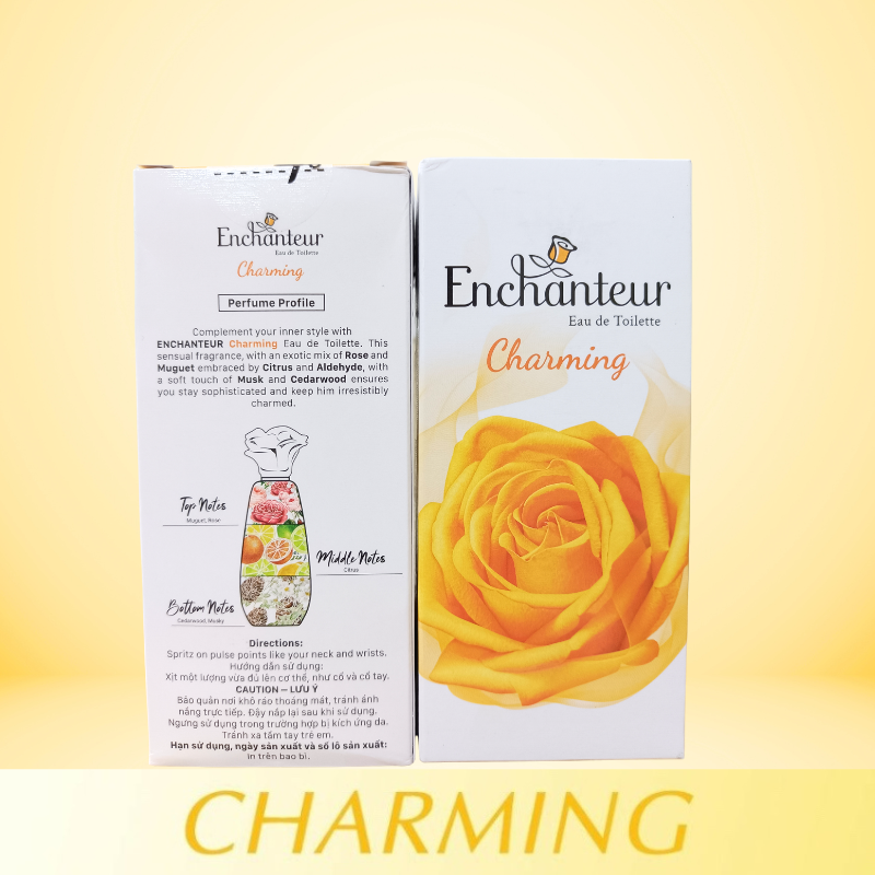 Nước Hoa Enchanteur Charming 50ml