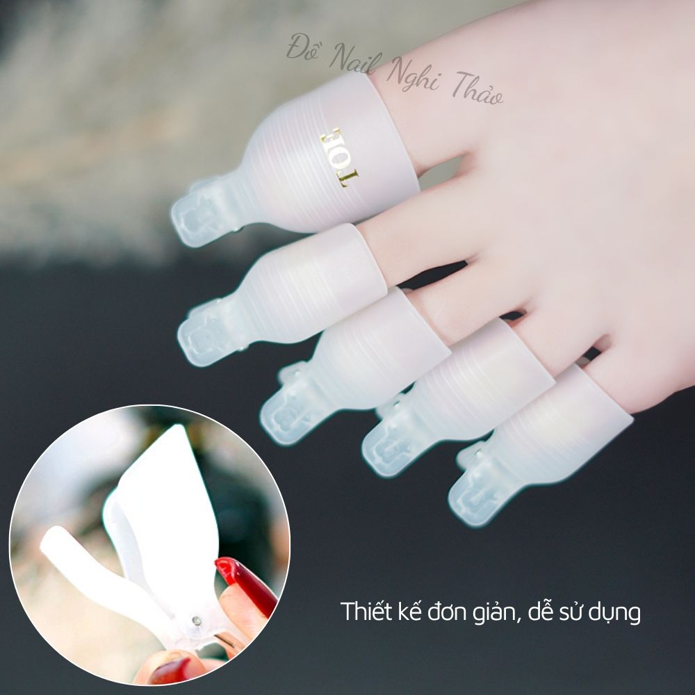 Kẹp ủ móng chân set 5 cái
