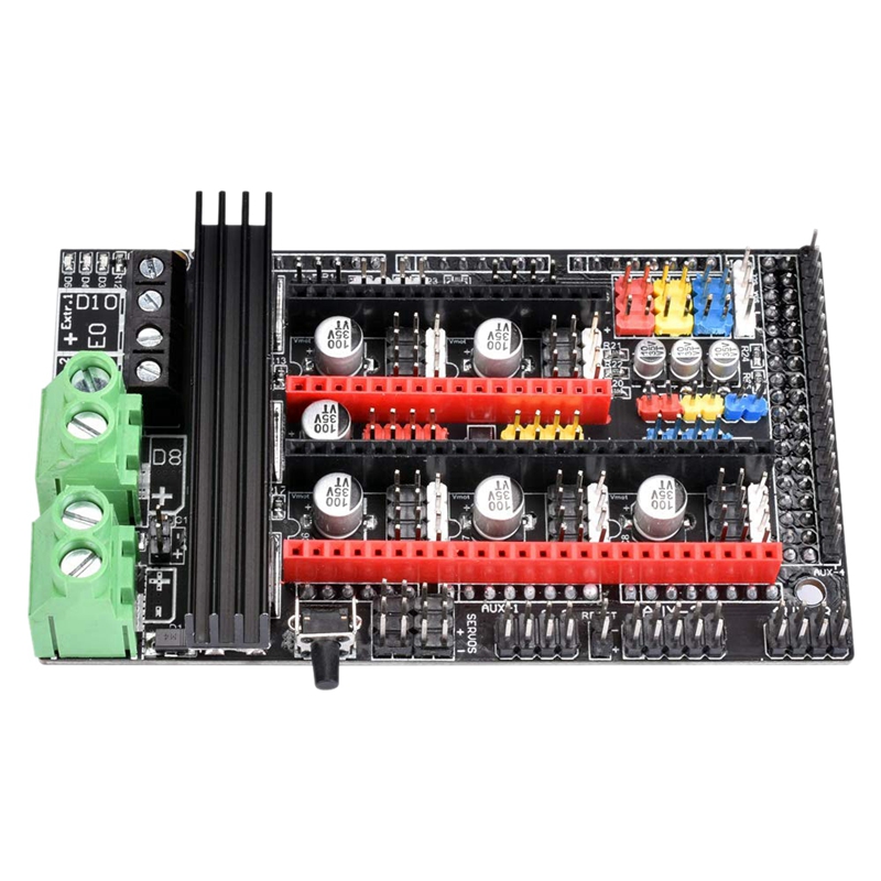 Generation 6 Controller Board 3D Printer Motherboard Main Control Panel The Sixth Generation Gen6 Motherboard For