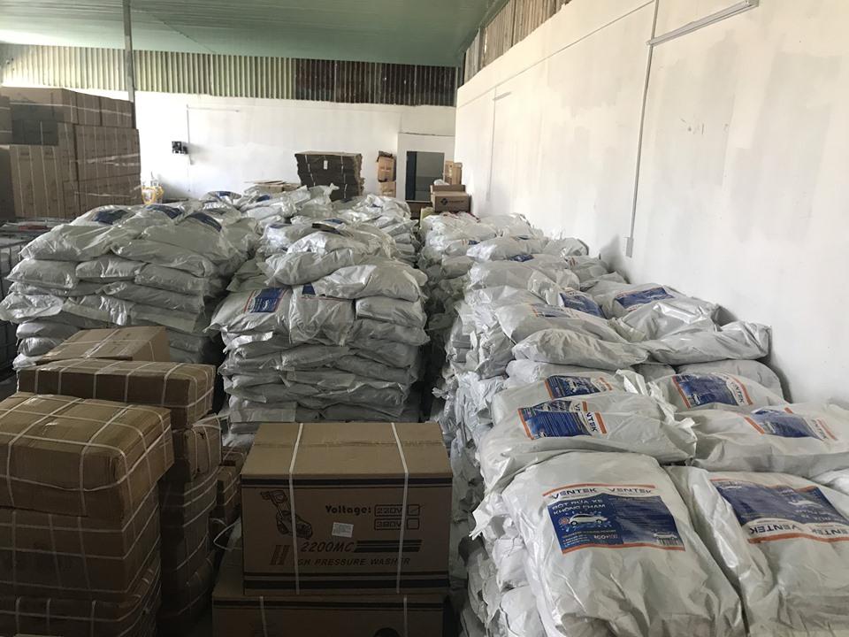 [HCM]Bột rửa xe xe không chạm Ventek 500g